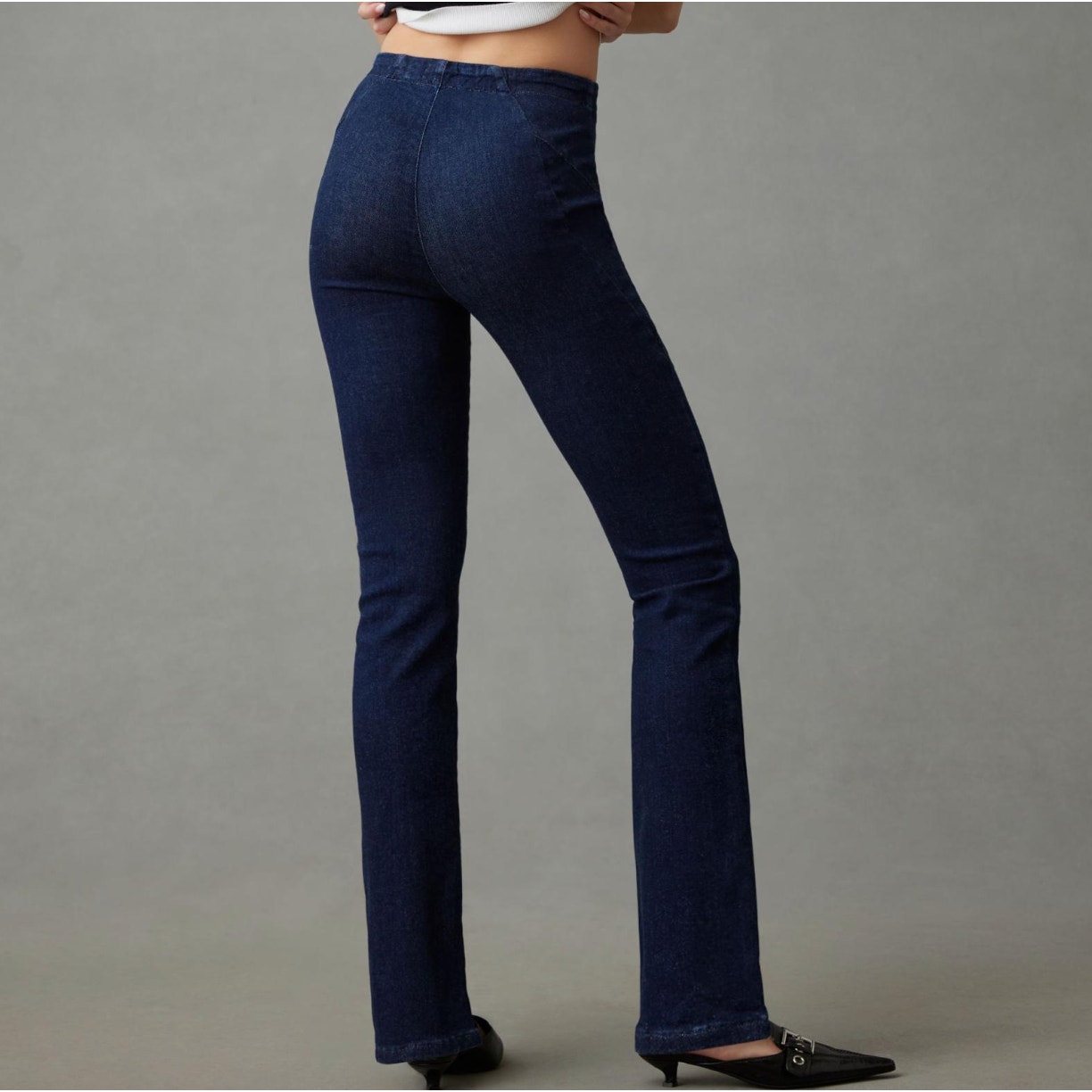 Nwt Pilcro Glasgow Mid-Rise Skinny Jeans 27 Tall